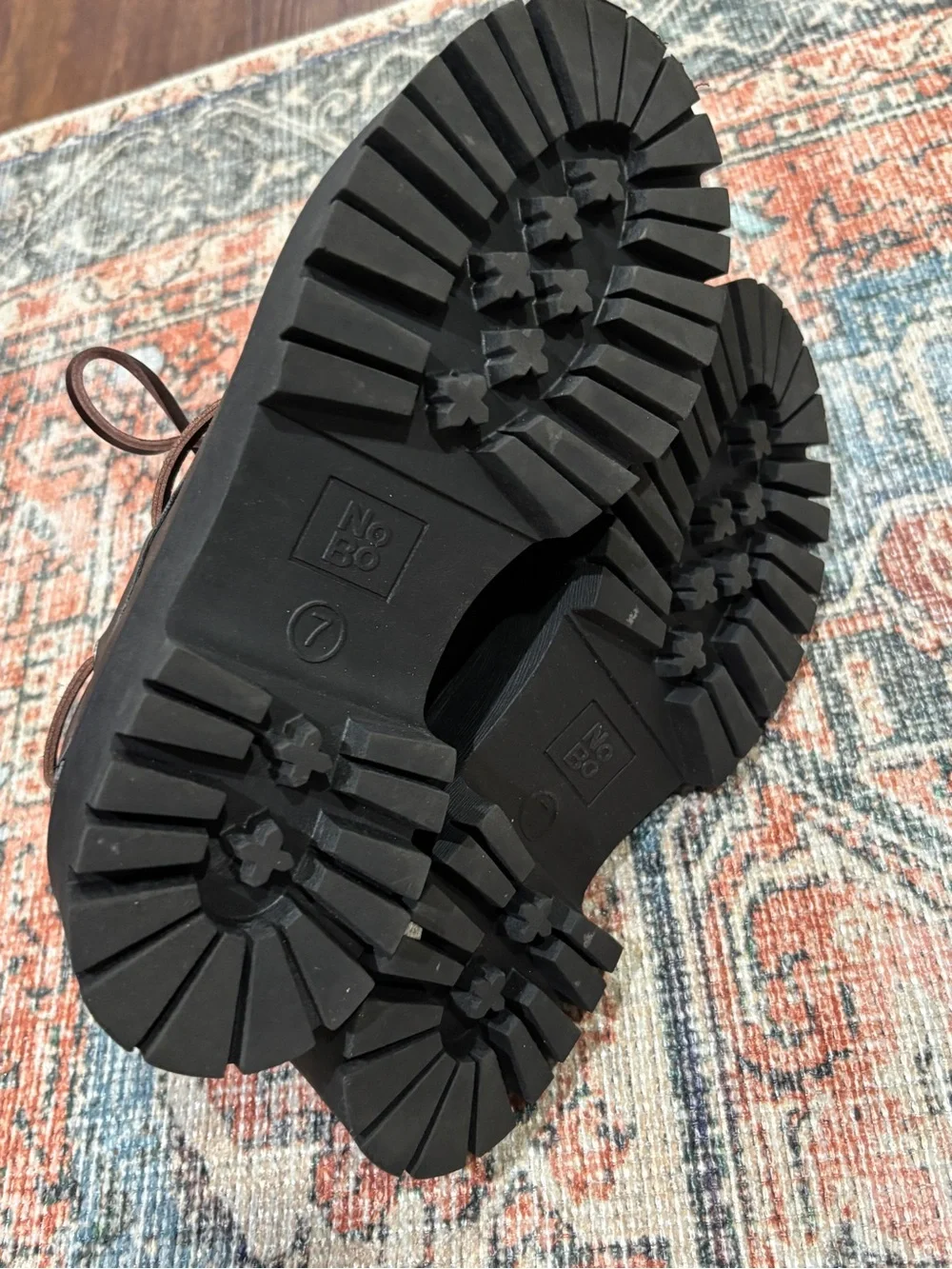 No Boundaries Dark Brown shoes